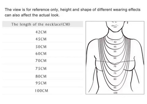 925 Sterling Silver Necklace Chain Woman Men Multiple Sizes And Shapes Uk Stock - Picture 17 of 86