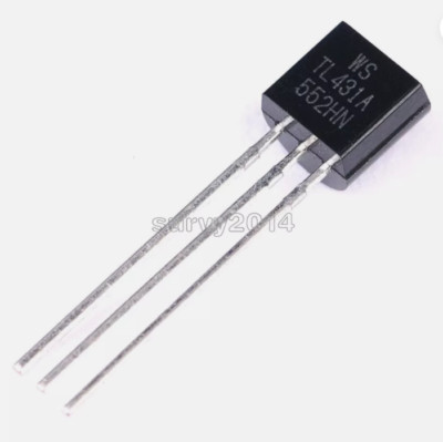 100PCS TL431A TL431 Regulator Tube Triode Transistor TO-92 NEW