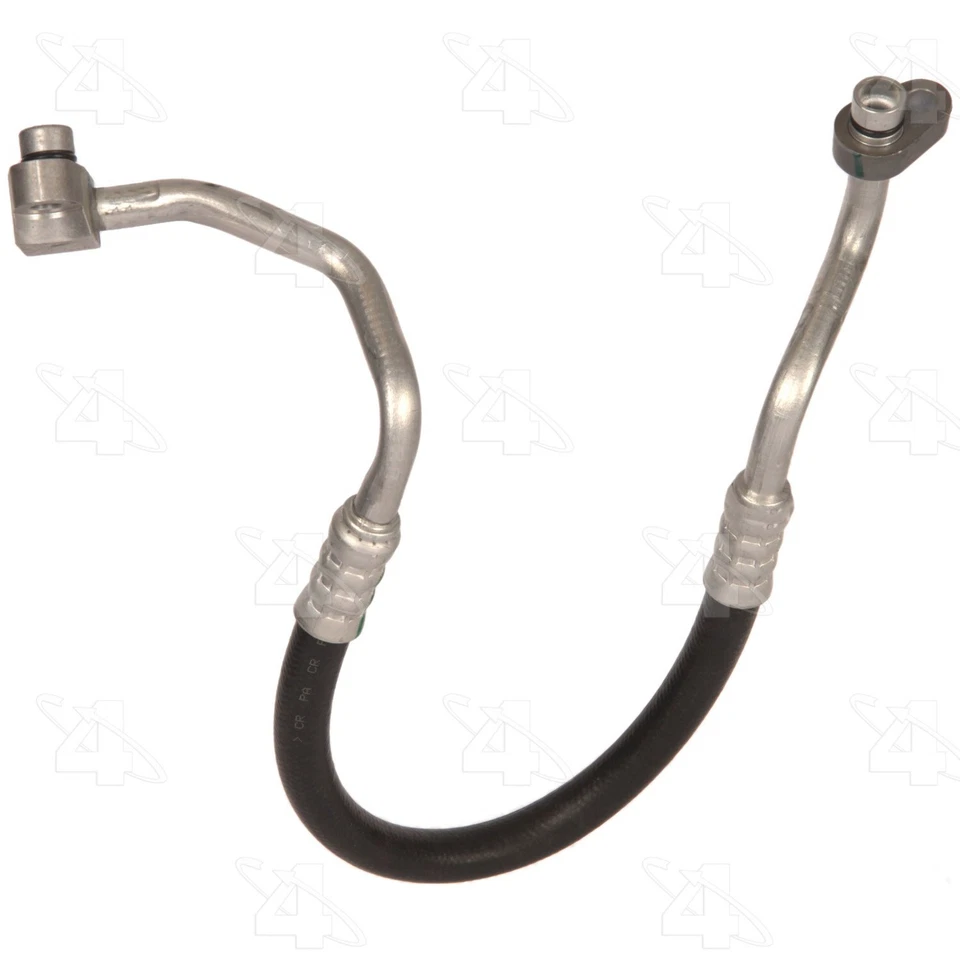 Manguera de descarga de refrigerante de aire acondicionado 4 estaciones para Nissan Armada 2005-2015 Foto 4 de 4