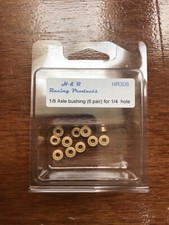 H R 306 1/8 Axle Bushing 6 Pair for 1/4 Hole from Mid America