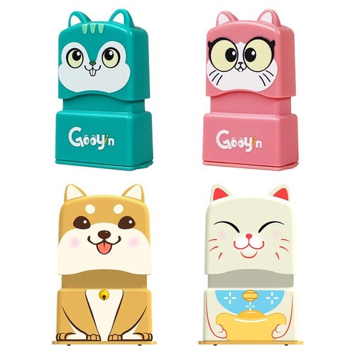 Custom Personalised Name Stamp for Child, Self Inking Clothes Labelling ha52 - Picture 7 of 23