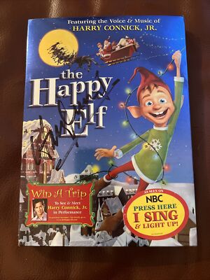 SIGNED Harry Connick Jr. - The Happy Elf DVD 13131320695 | eBay
