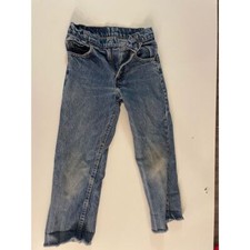 VTG Levi's Relaxed Fit Slim Jeans Youth Waist 22" x 20.5" Inseam Made in USA