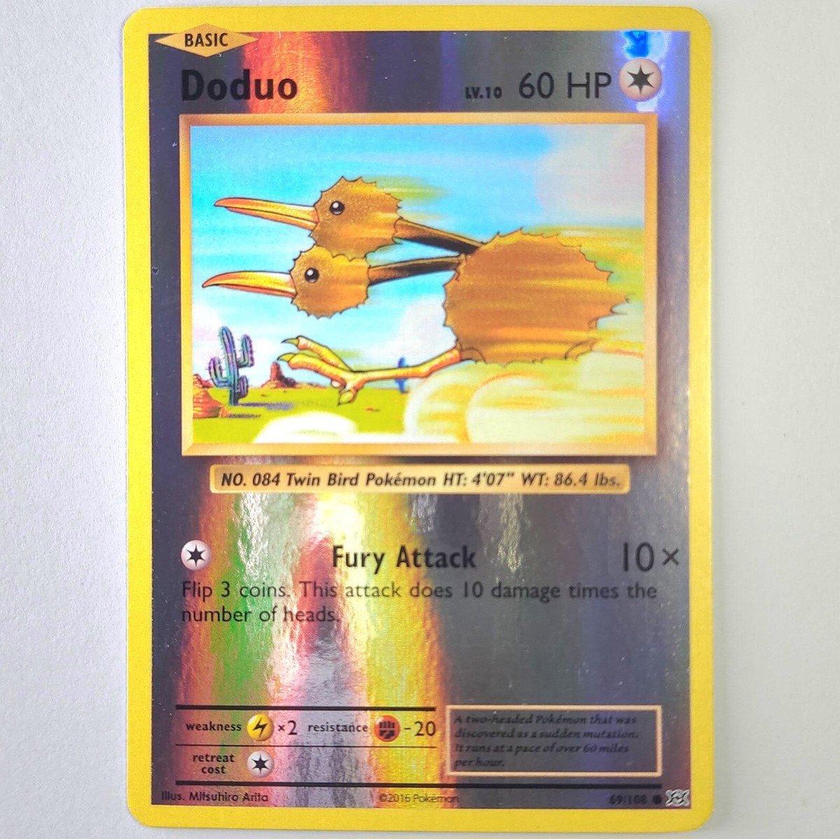 doduo pokemon card price value Doduo (48/102) [Base Set Unlimited] Damaged Colorless Colorless Run Around Switch Doduo with 1 of your Benched Pokmon eBay Auction Item 156439567848 TCG