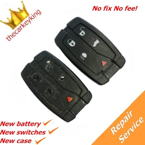 Land Rover Key Fix Freelander 2 Remote Key Fob Repair / Recase / New