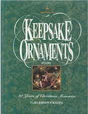 Hallmark Keepsake Ornaments 1973-1993 SPECIAL COMMEMORATIVE EDITION