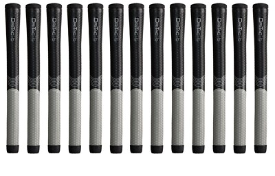 Set of 13 Winn Dri-tac LT (less Taper) Golf Grip  7LTDT-BKG