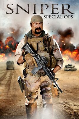 Sniper Special Ops Movie Poster 18'' x 28'' ID-1-26