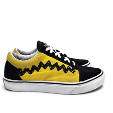 charlie brown peanuts vans