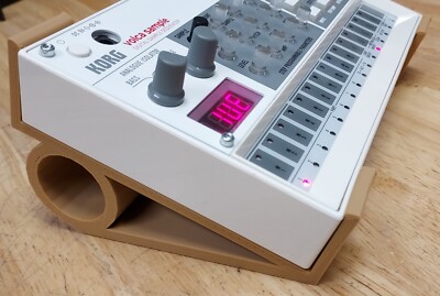 Tan Color Stands For Korg Volca Bass FM Keys Nubass Loop Synthesizer - USA Made