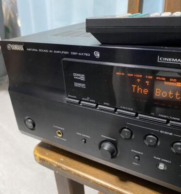 Yamaha DSP-AX763 AV amplifier | eBay UK