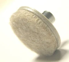 Felt Floor Protector Pads 7/8" Beige Tap-Ins
