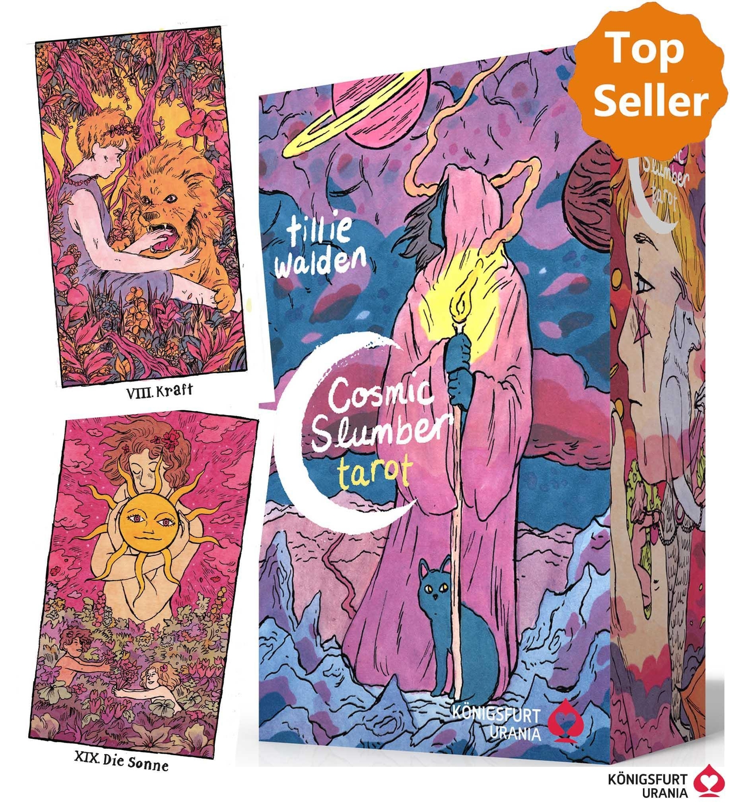 Thumbnail - Cosmic Slumber Tarot, Tillie Walden