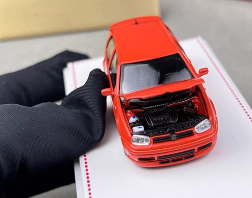 FH 1:64 VW Golf GTI MK4 Coupe Hatchback Sports Model Diecast Metal Car - Picture 48 of 49