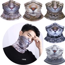 Cooling Face Cover Neck Gaiter Scarf UV Protection Balaclava Bandana Headwear