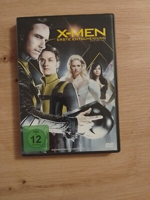 X-Men Erste Entscheidung, DVD , Michael Fassbender, Kevin Bacon, James McAvoy