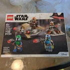 LEGO Star Wars: Mandalorian Battle Pack (75267) New/Sealed/Retired Rare Pre-2022