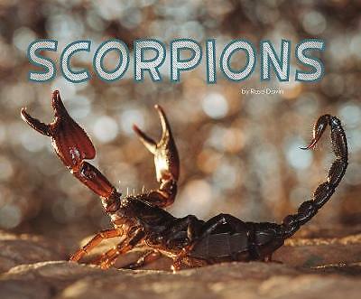Scorpions by Rose Davin (Hardcover) facts for children age 5-7