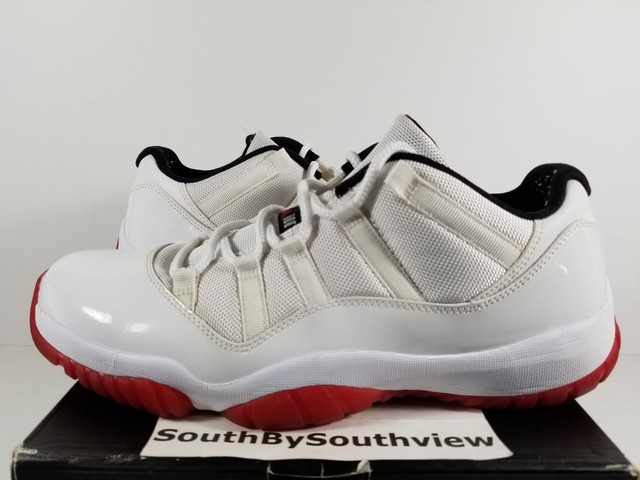 jordan 11 low cherry bottom
