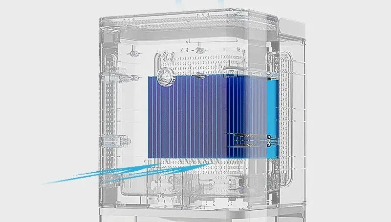 Dehumidifier Home Bedroom Mute Dehumidifier Moisture Absorption Dehumidifier - Image 4 of 4