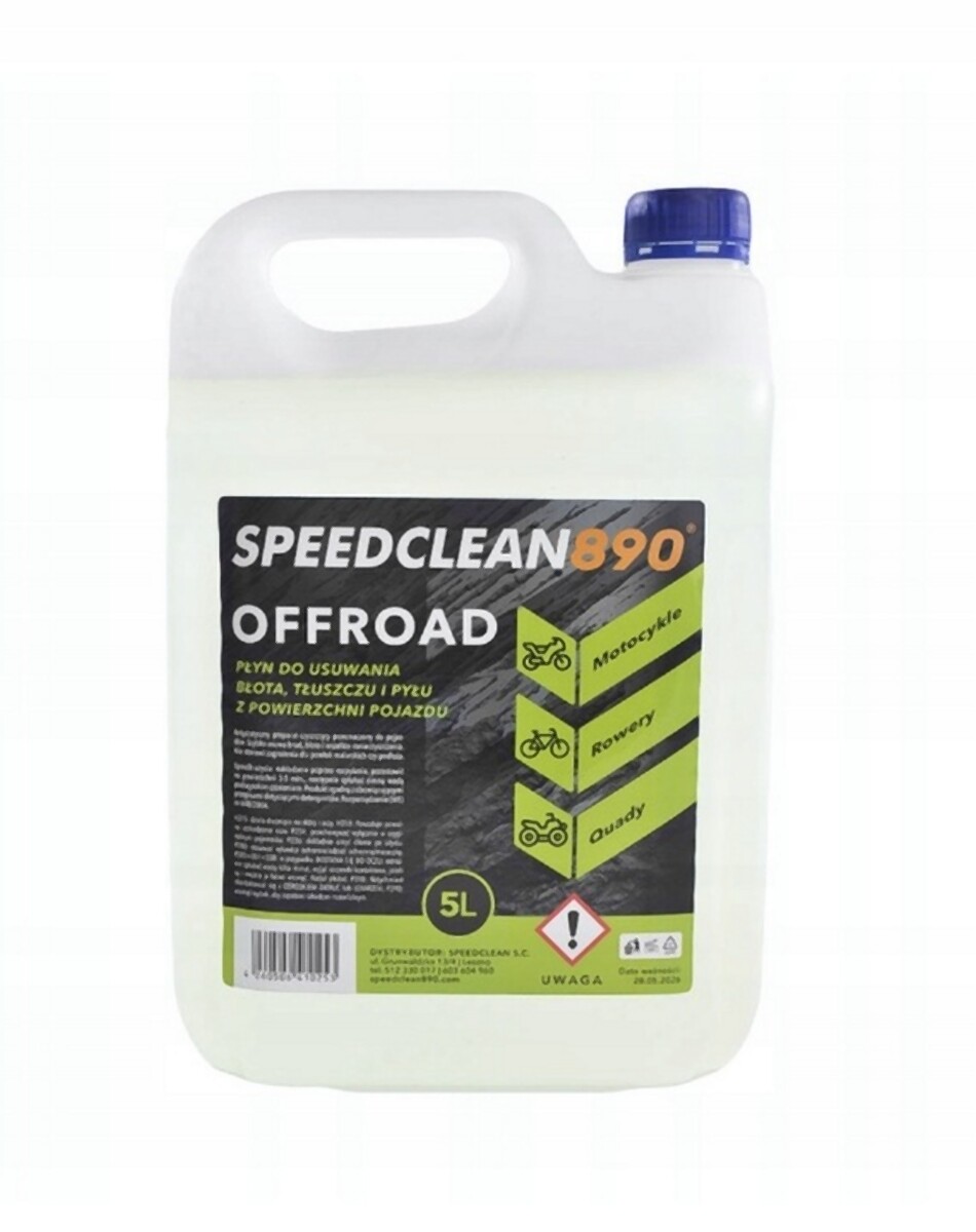 Liquide de lavage pour moto et vélo contre l'encrassement extrême 5L
