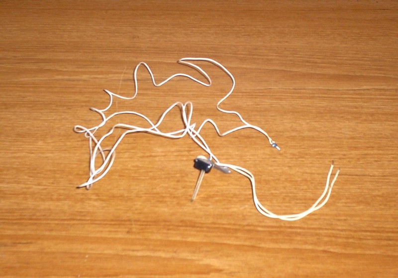 Marantz 22xxB Series Models "FM/AM Tunning Dial Pointer" W String. Wire & Lamp
