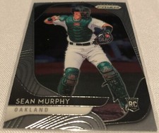 2020 Panini Prizm Baseball Sean Murphy Oakland Athletics Rookie #134