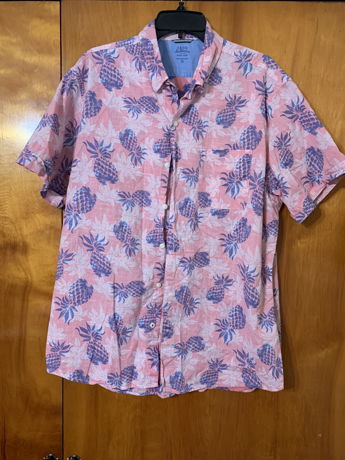 izod pineapple shirt