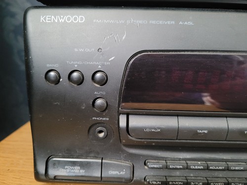 Retro Kenwood Hi-Fi Component Stereo X-A5 AA-5l GE-A5 & Remote - Picture 8 of 18