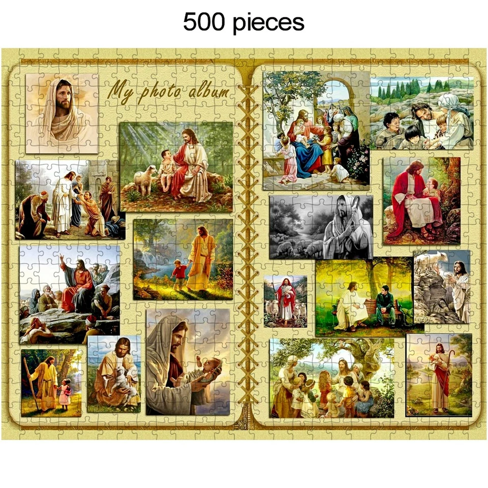 God Jesus Christ Jigsaw puzzle 250 pieces any holiday board game ADVERTISEMENT - Image 2 of 4