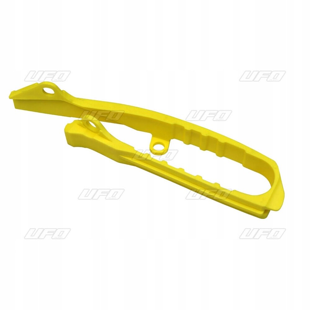 Patin de chaine jaune de rechange pour entrainement motocross Suzuki RMZ