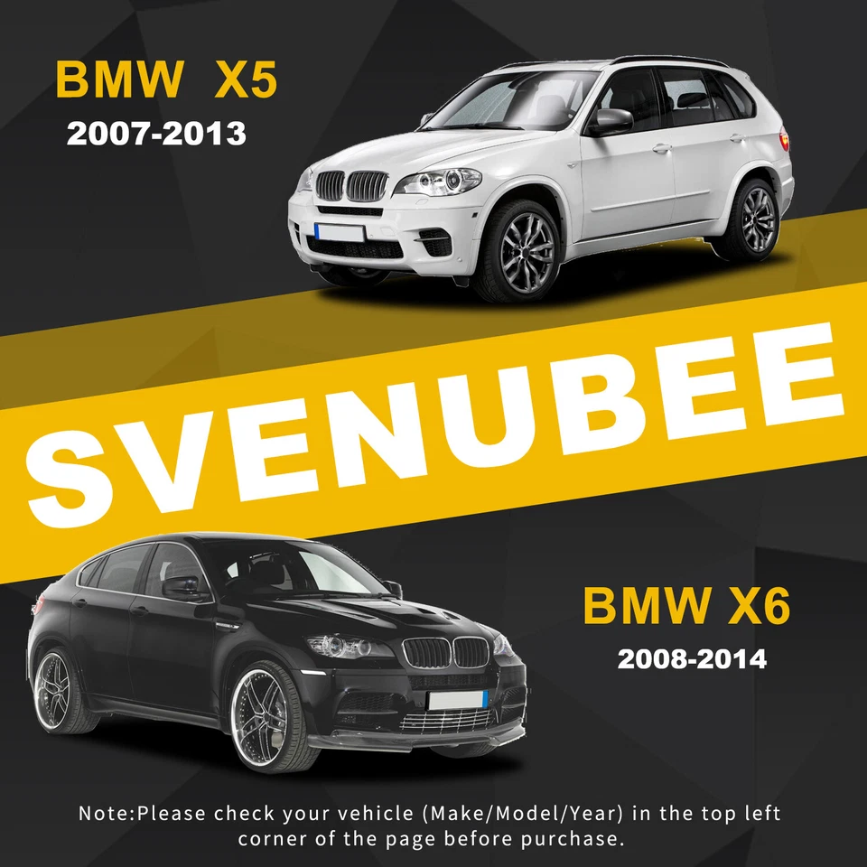 4X Front Lower Forward & Rearward Control Arm Ball Joint for 2007-2014 BMW X5 X6 - Image 2 of 4