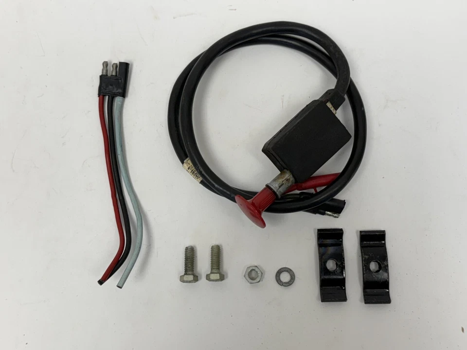 Электрический переключатель переключения передач 4 скорости 1958-1964 Dodge Truck 2448688 новый из старых запасов - Изображение 4 из 4