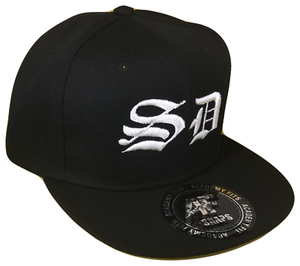 black padres hat
