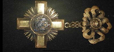 Old Order of Tsarist Russia, Gilded Bronze