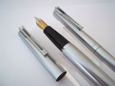 Parure Gentleman Waterman - Stylo Plume, Bille Et Porte-mine D'occasion