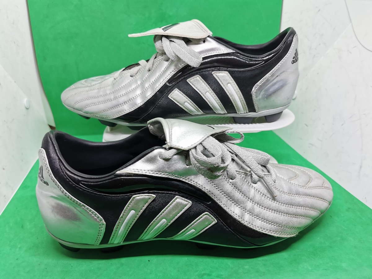Men\'s Adidas Vintage BRACARA TRX Soccer Cleats Boots Pulse Shoes Men Size 9.5 Adidas Bracara IV Black FG – Classic Soccer Cleats main image 4