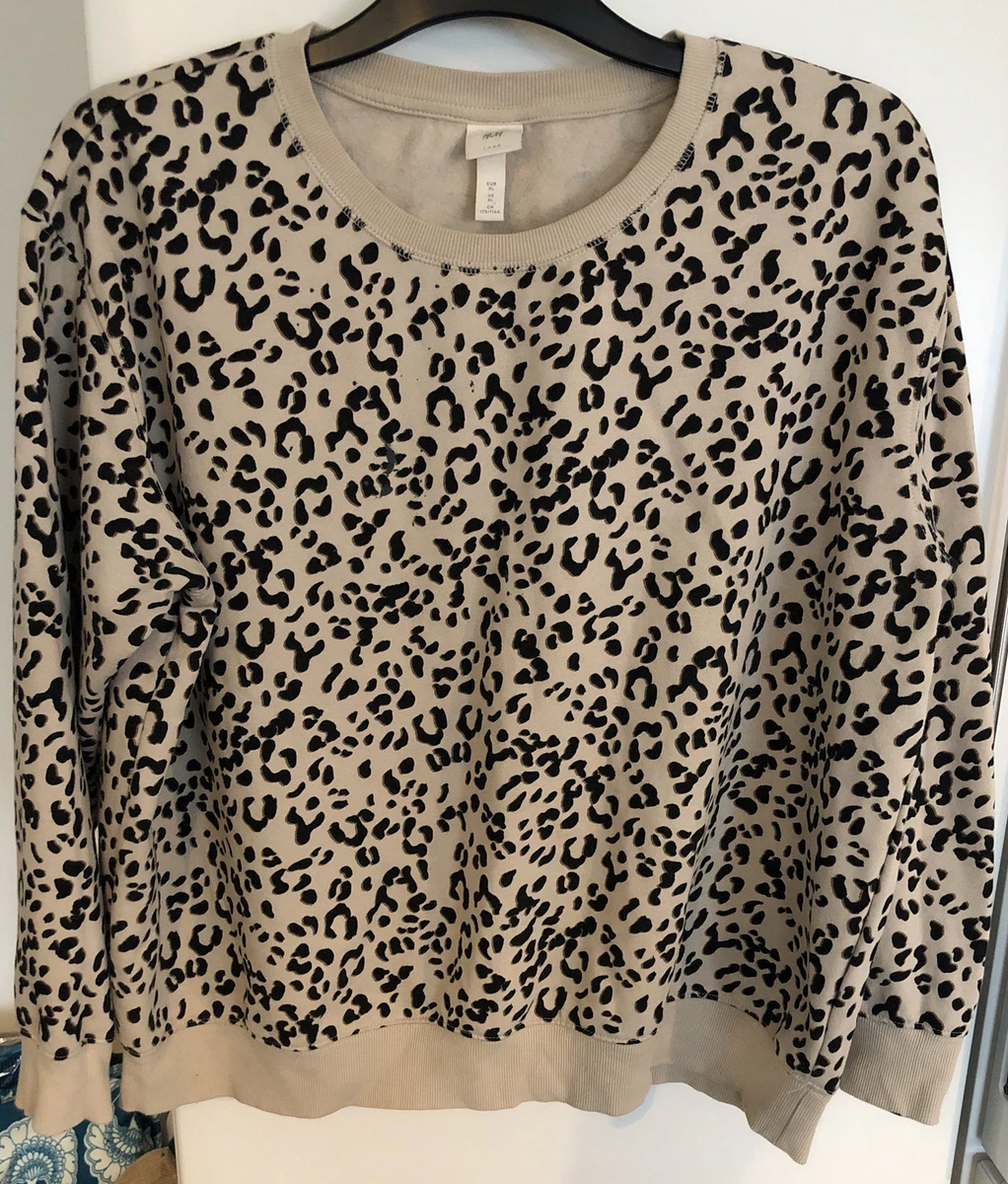 H&m animal print clearance jumper