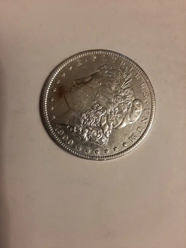 #122-1900-O Morgan Silver Dollar Nice Original XF