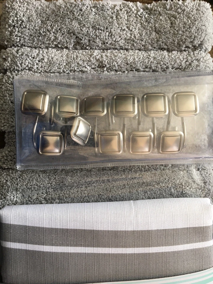 Juego de baño VCNY Home Carson Stripe 14 piezas Foto 3 de 3