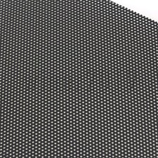3.54"x3.54" Computer Case Fan Filter Grill Plastic Grills Cover Black Pack of 20