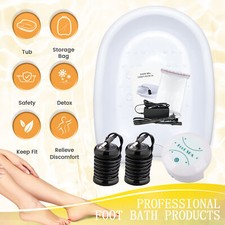 Upgrade New Ion Foot Spa Bath Detox Machine Ion Detox Foot Tub for Home Use