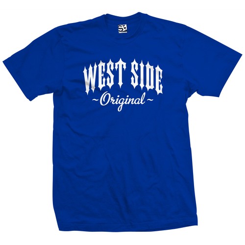 Youth West Side Original Outlaw T-Shirt | Born Raised in Westside Boys Kids Tee - Picture 6 of 52