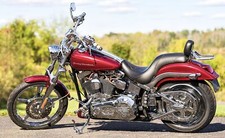 Harley Davidson Luxury Rich Red Basecoat Clearcoat Quart Complete Paint Kit