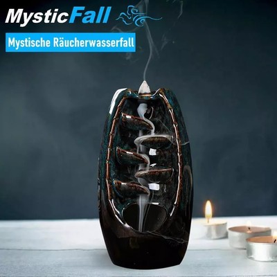 Spacekeeper waterfall backflow incense holder Neu Weihrauchbrenner
