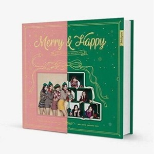 Twice Merry Happy 1st Repackage Random Cd Photobook Card Etc Gift Ebay