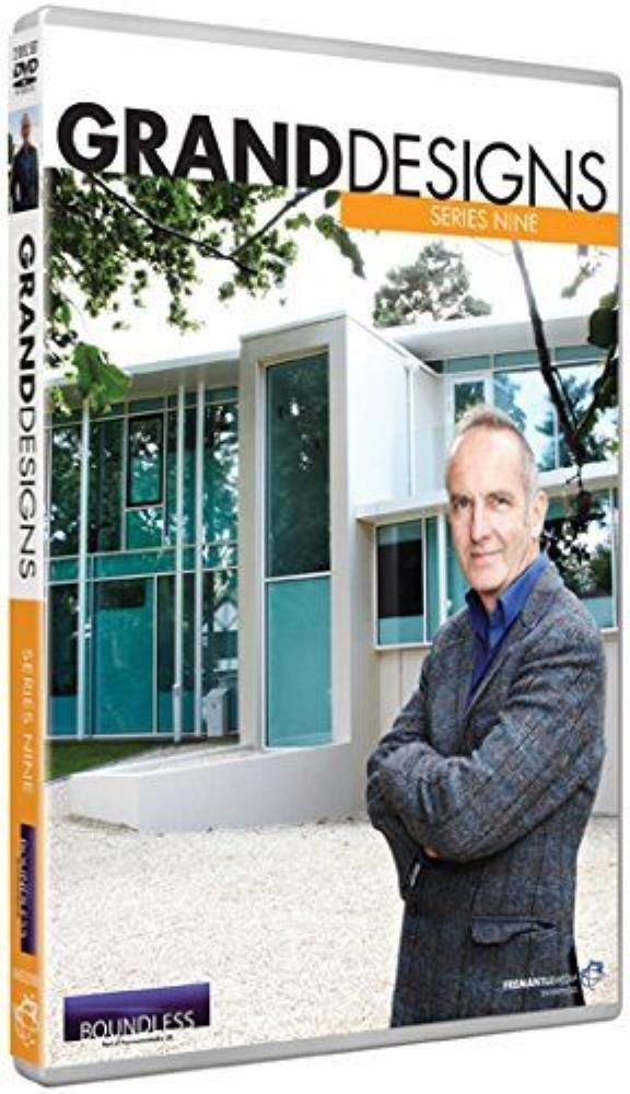 Grand Designs Series 9 DVD Documentaries, General Kevin McCloud
