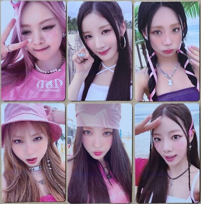 PURPLE KISS FESTA OFFICIAL BIZENT POB PHOTO CARD PHOTOCARD ONLY | eBay