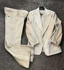 VTG Separate-Lees By Lee corduroy Size 44R - EXTREMELY RARE PIECE