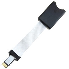 MicroSD to SD Extension Cable 10cm Flexible Wire Card Reader Adapter Converter